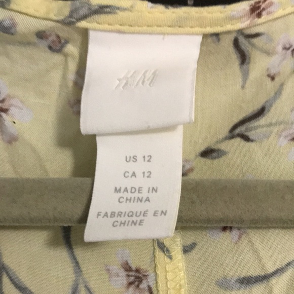 H&M floral midi dress - Picture 5 of 6